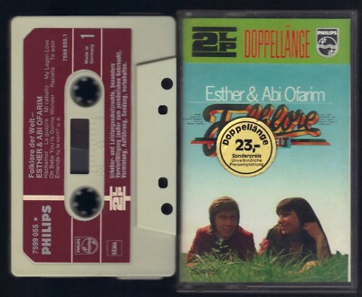 Folklore Der Welt Esther & und Abi Ofarim Viva La Feria El Vito MC Kassette, 118