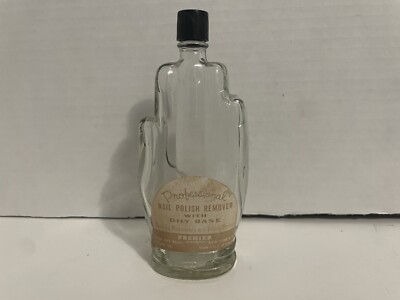 1931 Gypsy Hand Nail Polish Remover Depression Era with Original Cap