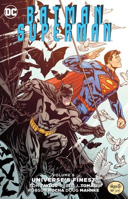 Batman Superman Vol 6 Univers's Finest TP DC Comics Paperback Book