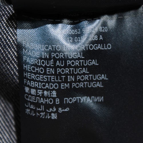 Incotex NWT Chinos / Casual Pants Sz 50 (US 34) Carrot Fit in Blue Cotton/Linen - Picture 14 of 14