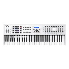 Arturia Keylab Mkii 61 Keyboard Controller - White