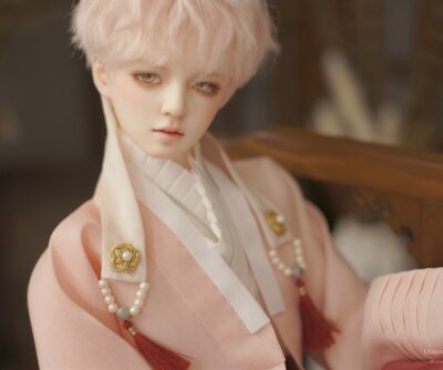 Ball Jointed Doll 1/3 BJD Doll Handsome Boy Male Face UP Bare Resin Figures Toys