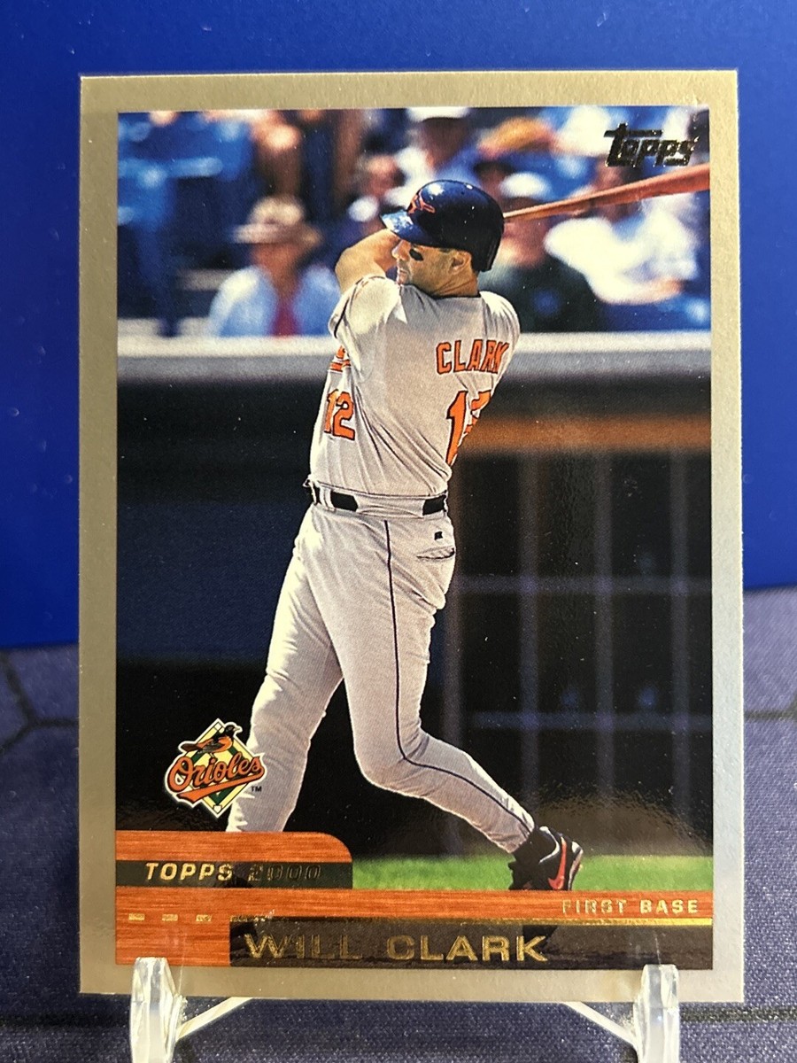 2000 Topps Baseball Will Clark Baltimore Orioles #271 | eBay