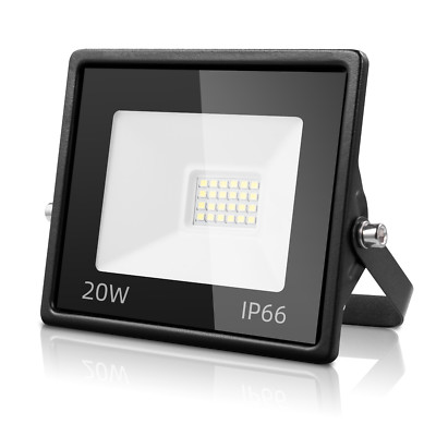 Faro Proiettore Led Faretto 50W Da Esterno Luce Calda Life 3000 Lumen - Foto 5