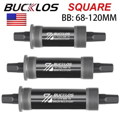 Bb68 Mountain Bike Crank Square Taper Bottom Bracket BB68 Sealed Bearings E ...
