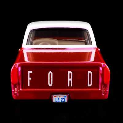Hot Wheels RLC Ford F100 1962 Rosa - Edizione Limitata Collezionisti 1:64 - Foto 3