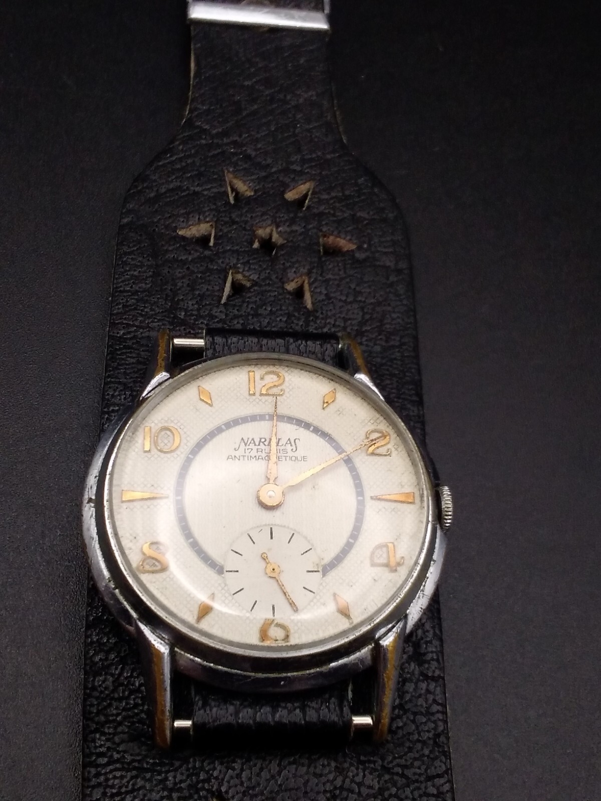 Montre Boyer Rubis 50mm – Extrêmement Rare – Circa 1934