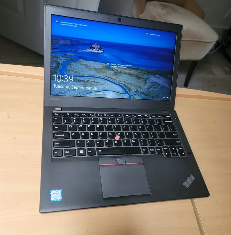 Lenovo Thinkpad X260 Laptop (windows 10 pro, intel core i5