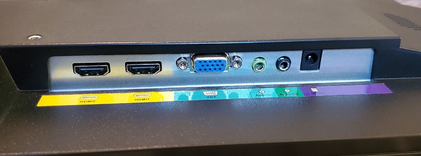 Sceptre F27 27" Slim IPS LED Monitor HDMI VGA 1080P 75Hz eBay