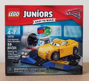 lego junior cruz ramirez