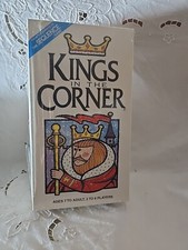 KINGS in the CORNER Family Card Game 1996 Jax LTD sequence makers Sealed