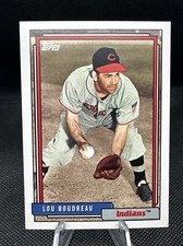 2017 Topps Archives #232 Lou Boudreau Cleveland Indians