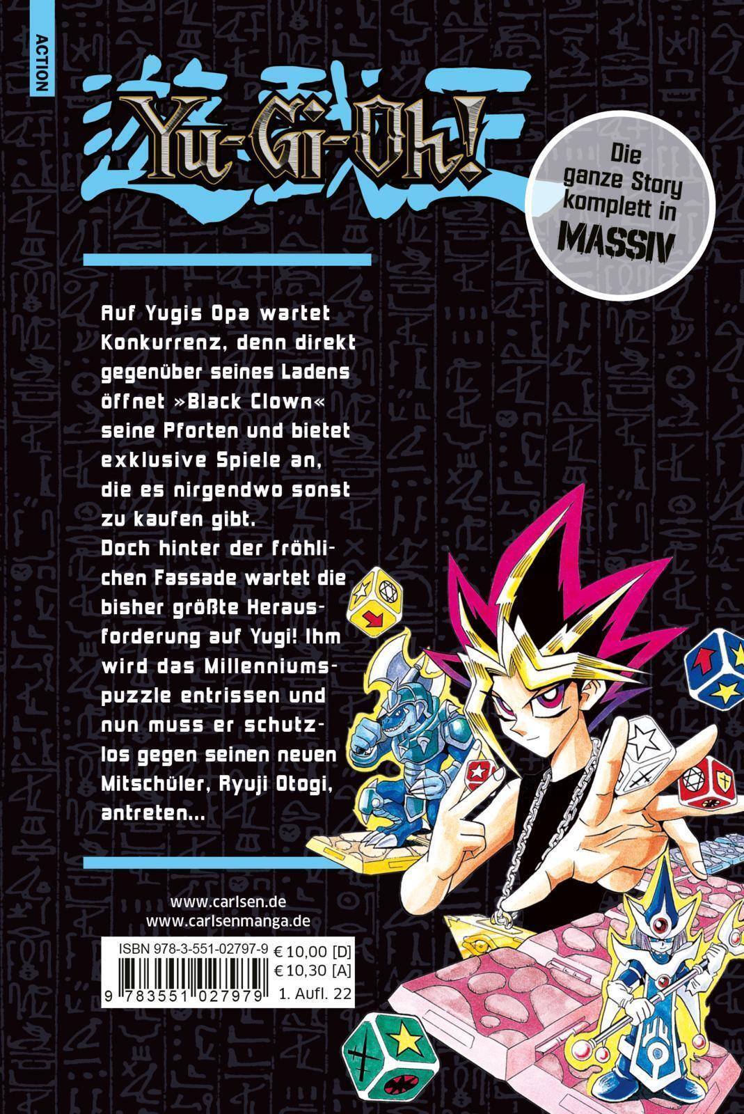 Thumbnail - Kazuki Takahashi | Yu-gi-oh Massiv 6 | Taschenbuch | Deutsch (2022) |