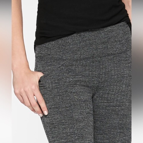 Leggings Athleta Herringbone Metro Cintura Alta Talla Pequeña Absorbente Transpirable - Imagen 3 de 16