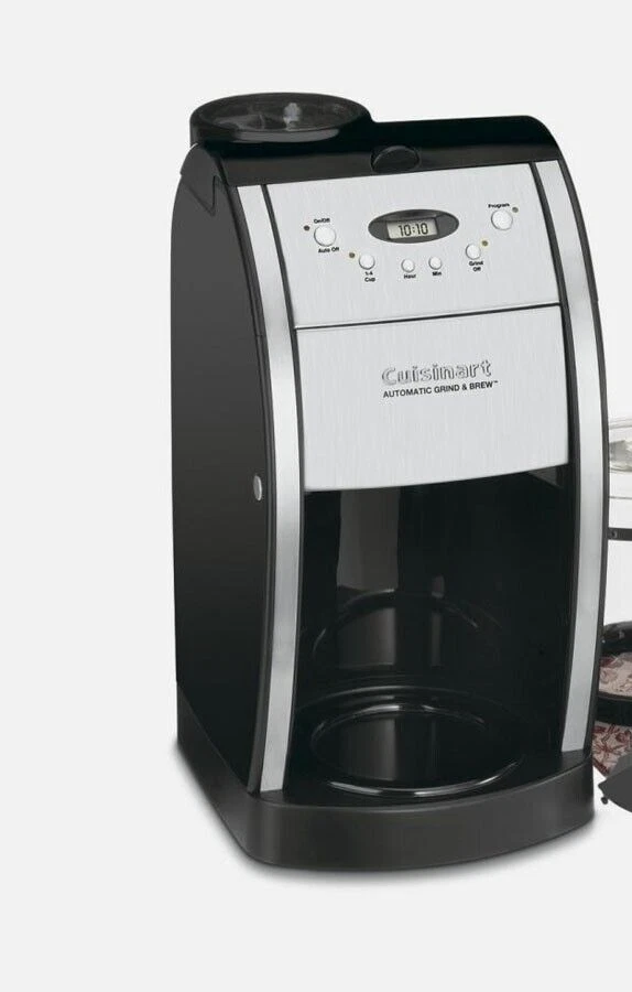 Cuisinart Automatic Programmable Coffee Maker w/Built In Grinder