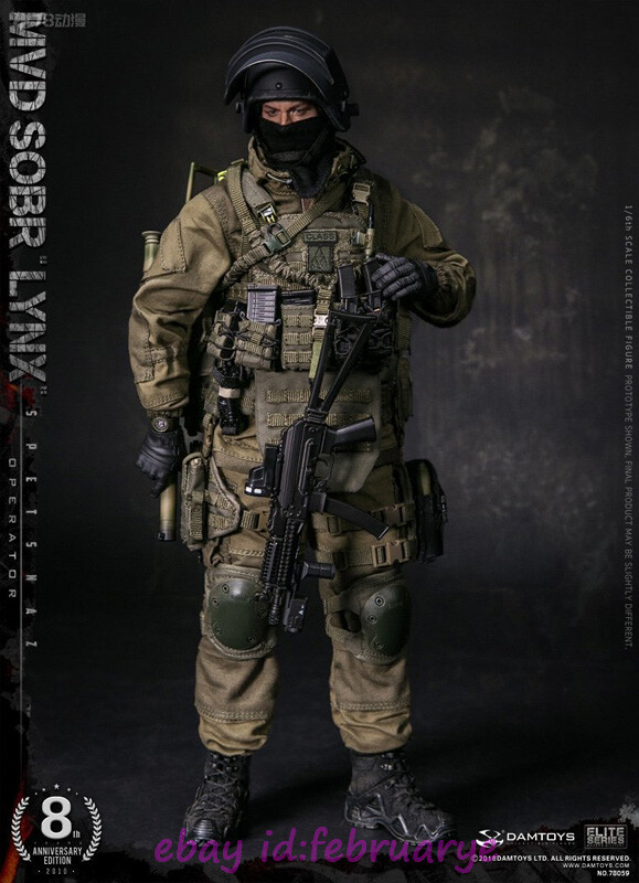 その他 DAMTOYS RUSSIAN SPETSNAZ MVD SOBR IN KHE DAMTOYS : 1/6 RUSSIAN SPETSNAZ MVD SOBR IN KHERSON ACTION