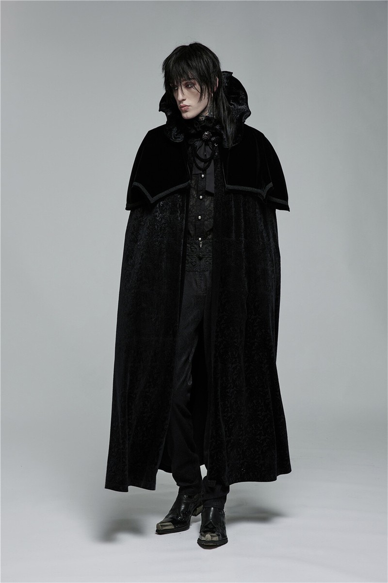 アトリエピエロ Holy Night Cape Coat black zvsUmKCHg4wOFfqo1vCn5pezX0JcI3