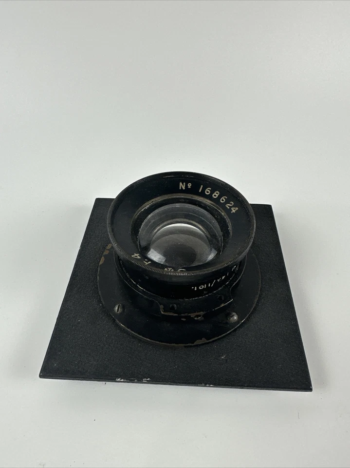 Ross Xpress 广角 5 英寸(127 毫米)f/4 空中镜头英国空军部老式 — 第 4/4 张图片