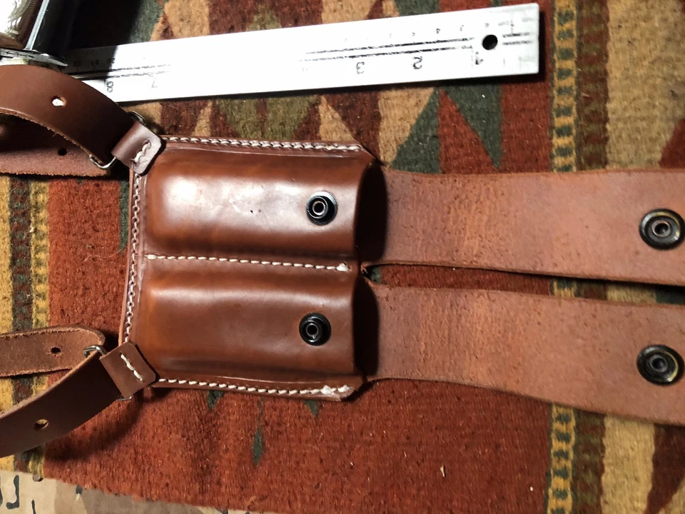FITS Colt Kimber 45 Model 1911 Shoulder Holster & Magazine Pouch 2XL 3XL - Image 4 of 4