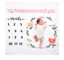 Baby Calendar blanket