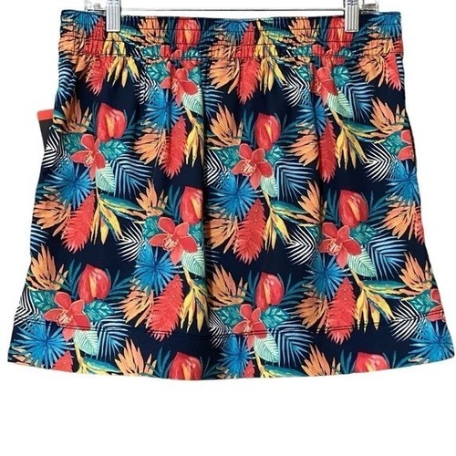 Speedo Woven Skort Women’s Medium Multi Stretch UPF 50+ Tennis Pickleball NWT - Picture 2 of 7