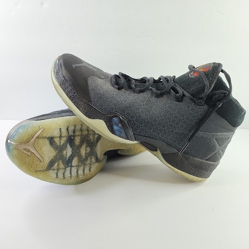 NIKE Air Jordan XXX NA Size 12 Fashion sneakers 811006 010 Black Anthracite - Picture 21 of 24