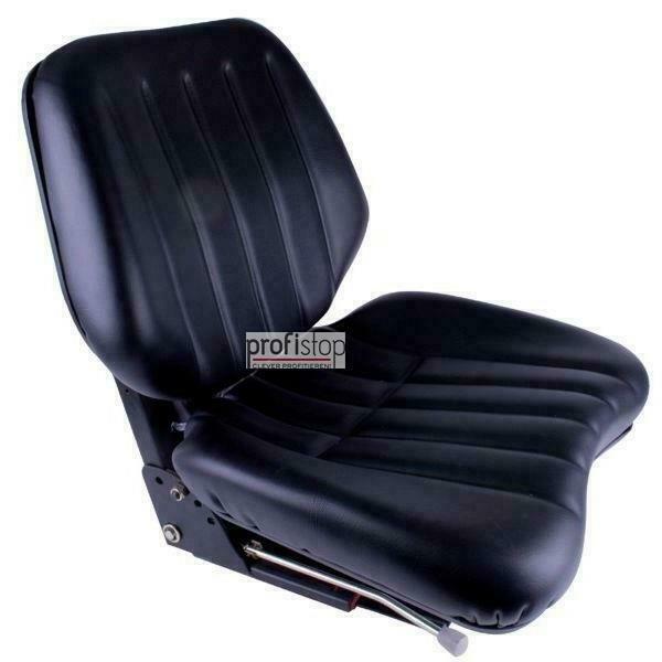 Grammer Tractor Seat Fendt Deutz Case John Deere DS 44/1b Vario PVC for