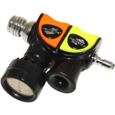 Aquatec Duo Alert Scuba Dive Dual Horn Signal Device Standard Fitting - Type 1