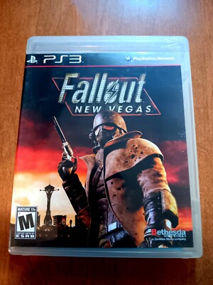 Fallout New Vegas - Sony PlayStation 3 - Blu-ray Disc