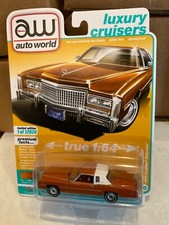 Auto World 1975 Cadillac Eldorado Mandarin orange poly