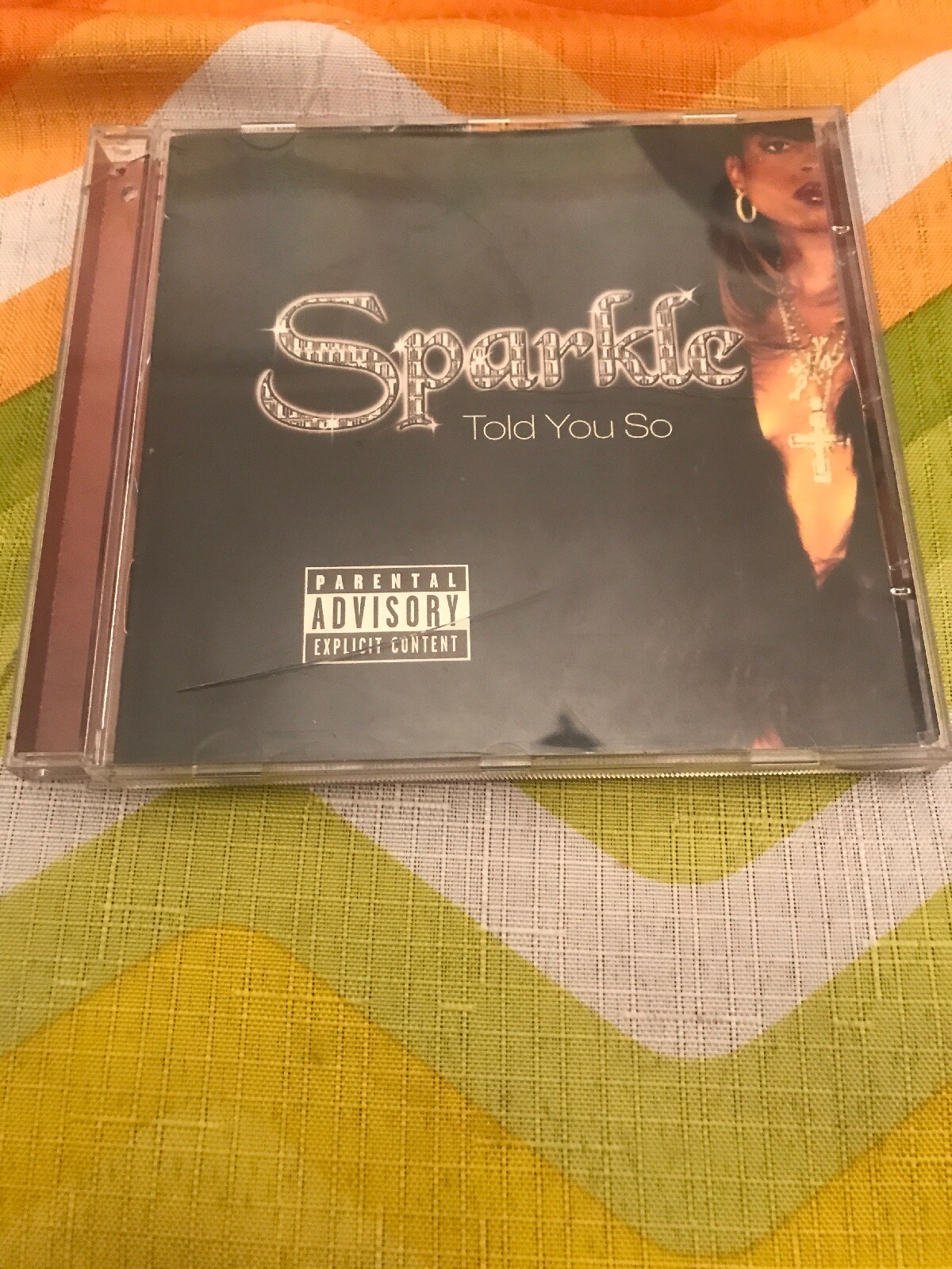Sparkle Told You So Sparkle CD Motown Former R Kelly Prot g R B 