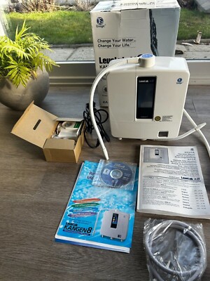 Leveluk Kangen K8 Water Ioniser made by Enagic in Japan Leveluk Kangen K8 Water Ioniser made by Enagic in Japan