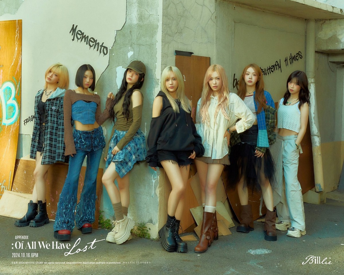 サインCD◆Billlie◆Appendix: Of All Have Lost BILLLIE 5TH MINI ALBUM APPENDIX: OF ALL WE HAVE LOST - Kpop USA