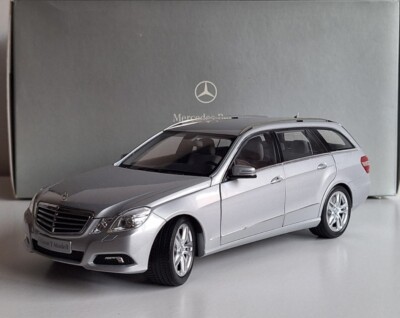 Mercedes-Benz E-Klasse Estate SW T-Model 2009 (W212) Silver 1:18