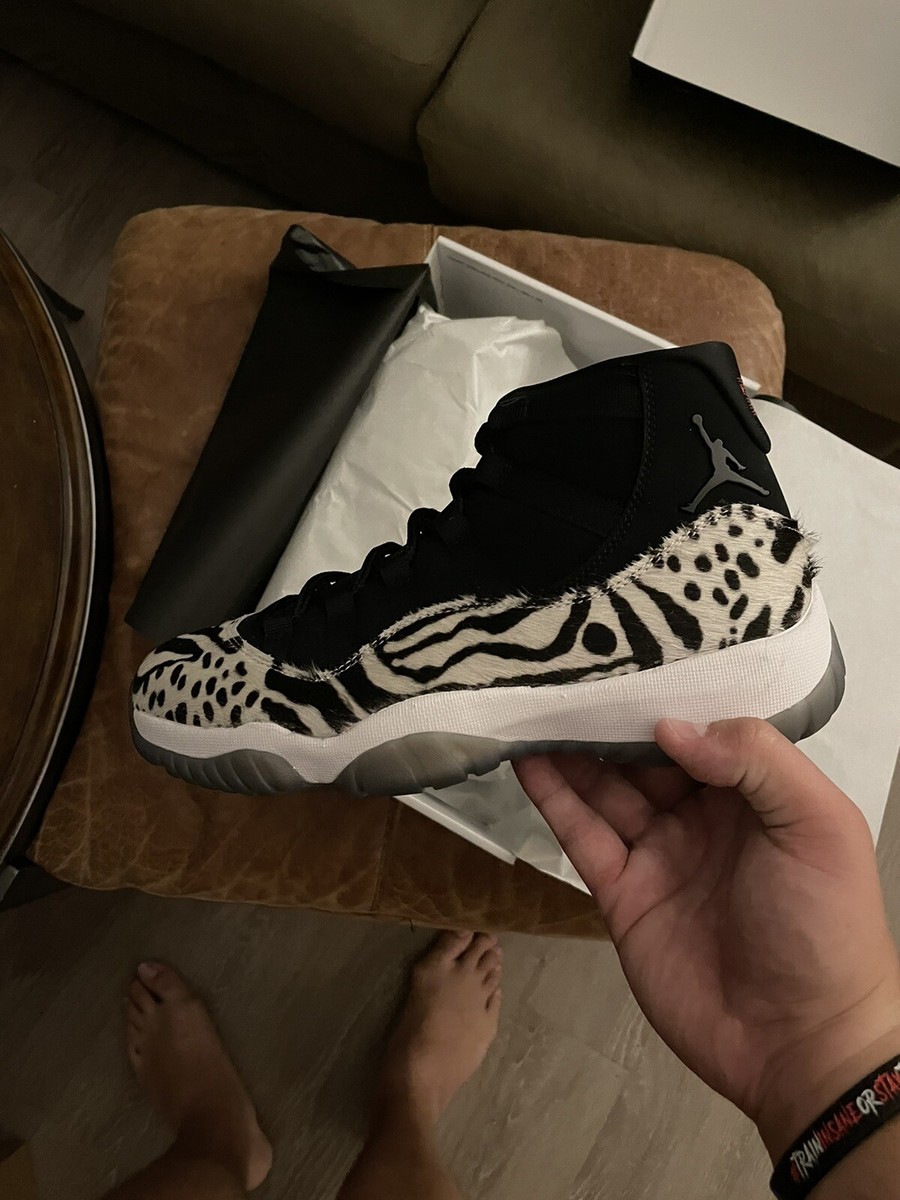 ☆人気 【NIKE】☆WMNS AIR JORDAN 11 ANIMAL INSTINCT☆22-26cm Nike Air Jordan 11 Retro Animal Instinct (W) Women's Shoes