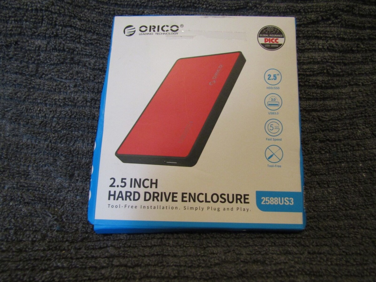 ORICO 2588US3 Tool Free USB External Hard Drive