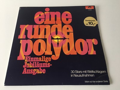 Polydor einmalige Jubiläums Ausgabe  Schallplatten Vinyl 12'' Langspielplatte