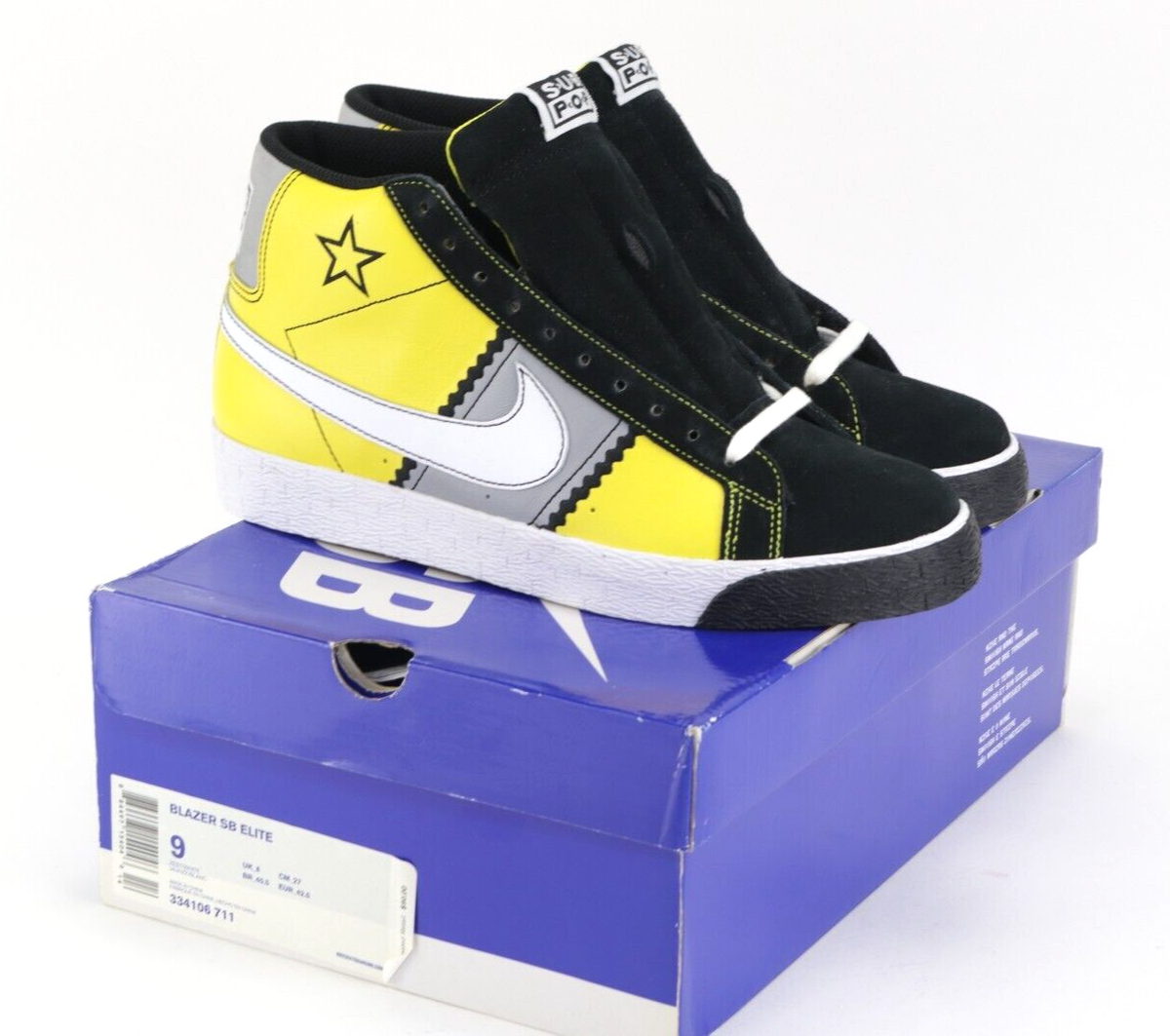 Size 9 - Nike Blazer SB Elite Sub Pop for sale online | eBay