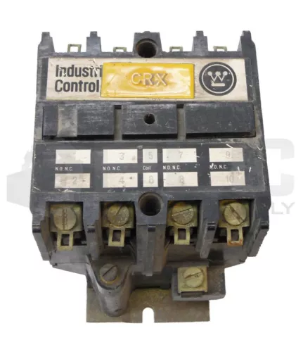 WESTINGHOUSE AR440A INDUSTRIAL CONTROL RELAY 600V 10A 766A025G01