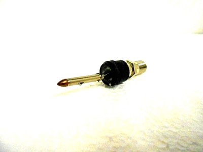 NORMANDY F COAX/ RF  EUROPEAN RADIO  ANTENNA TERMINAL ADAPTER TUBE SHORTWAVE 