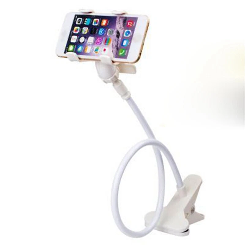 Para iPhone Samsung Soporte Perezoso Flexible Soporte Coche Cama Escritorio Teléfono Móvil Foto 4 de 4