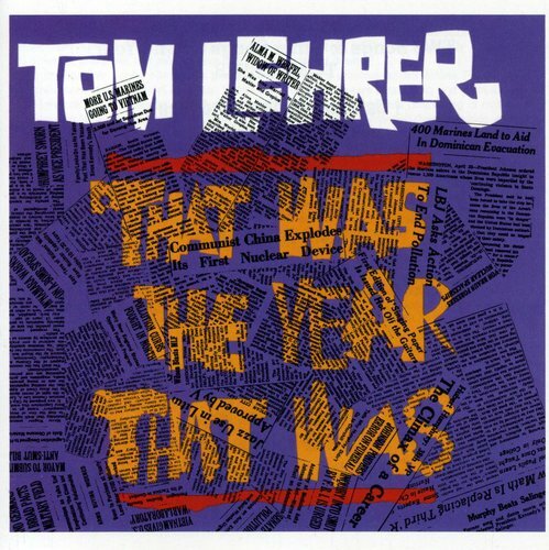 Das war das Jahr, das war - Tom Lehrer - Audio CD - wie neu