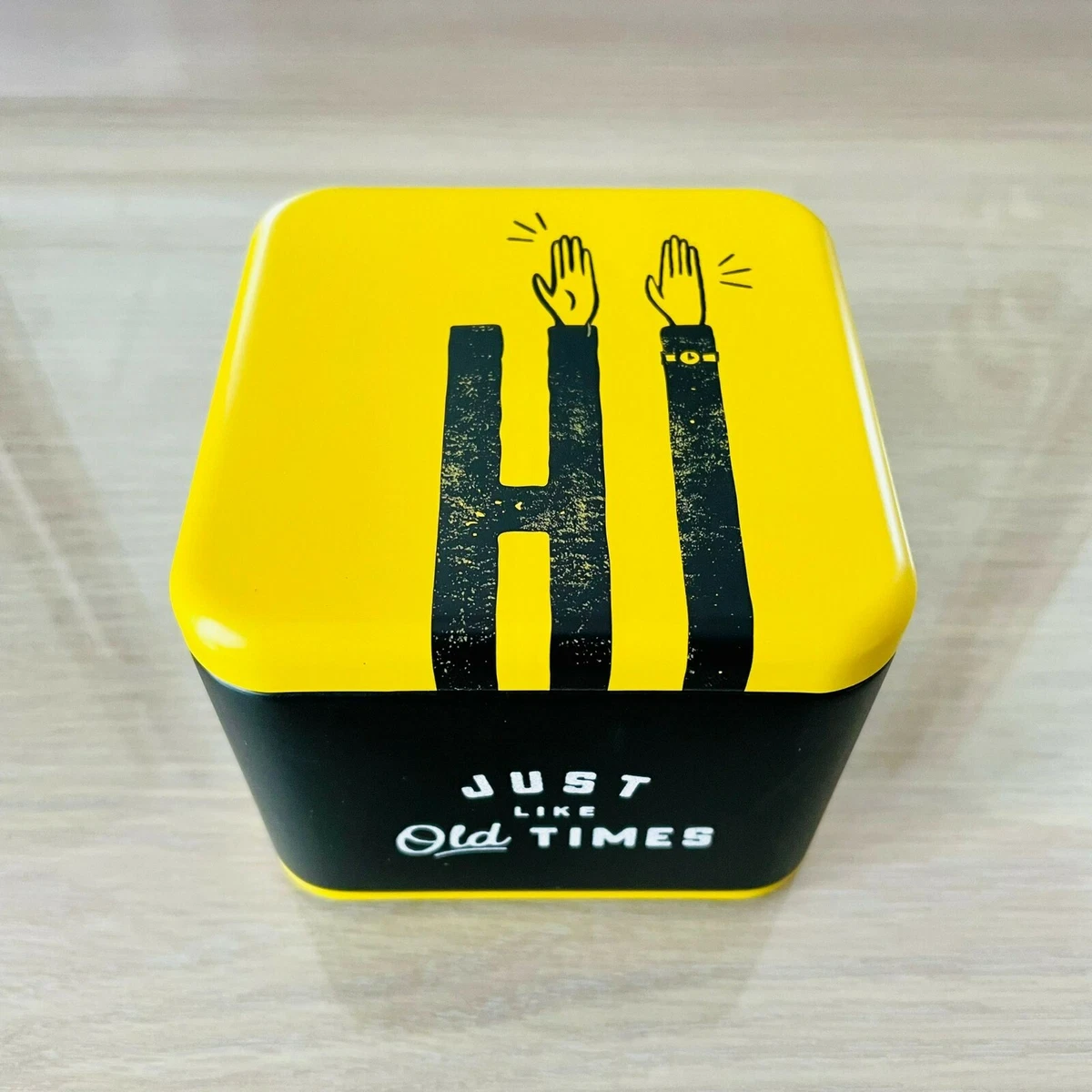 Tin watch box sale