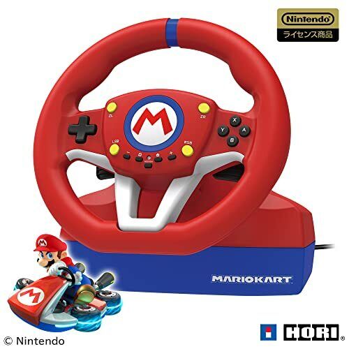 HORI Nintendo Mario Kart Racing Wheel Controller Nintendo HORI Nintendo Mario Kart Racing Wheel Controller Nintendo