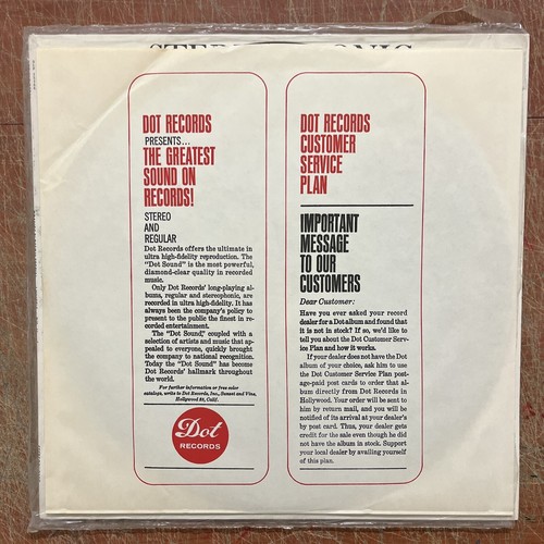 Billy Vaughn Orange Blossom Special Wheels And Christmas Songs Sealed 2 LPs - Imagen 6 de 6