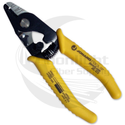 Fiber Optic Three Hole Stripper, Jonard Tools JIC-375