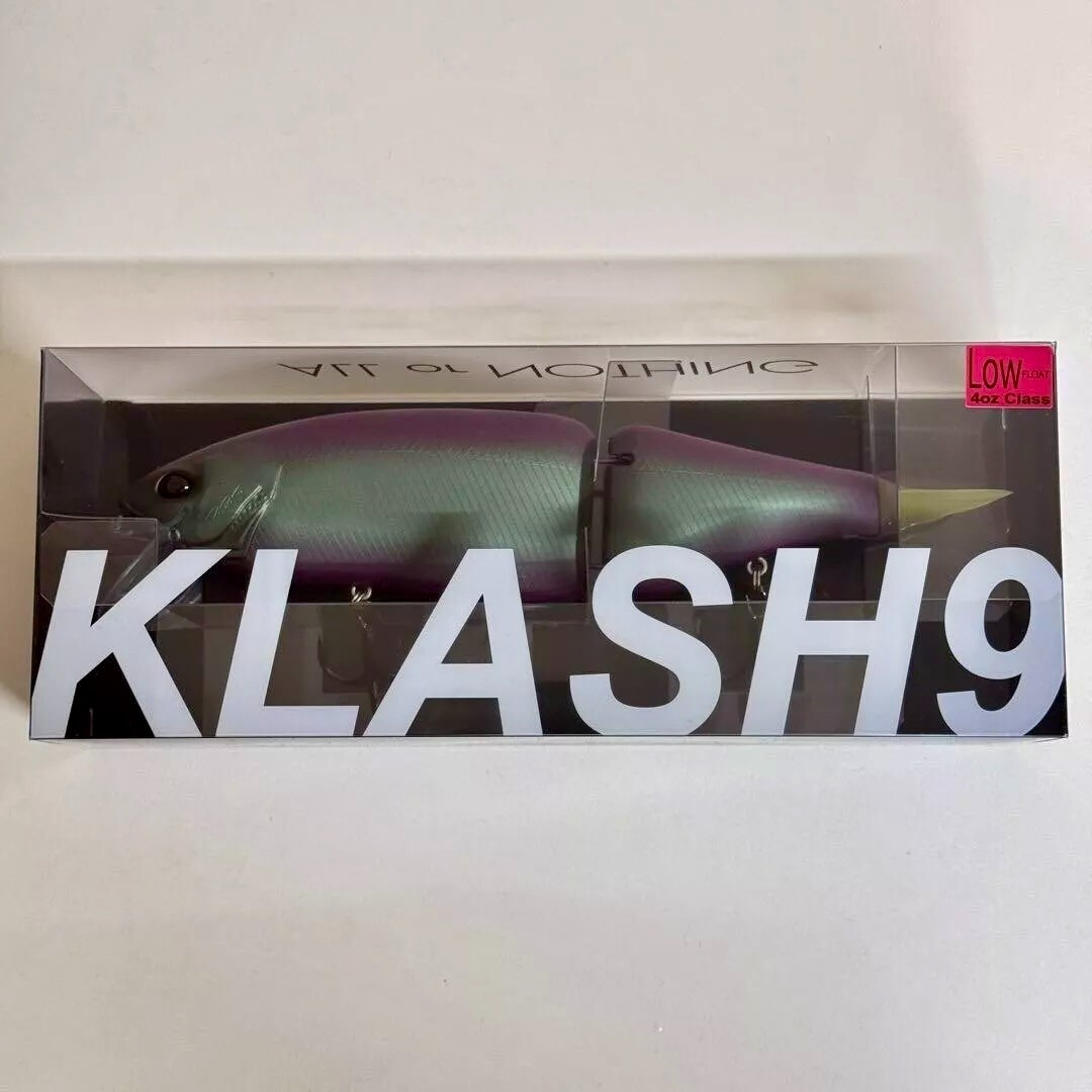 DRT KLASH9 Bella Color 4oz Big Swimbait Low Float NEW Japan - Image 2