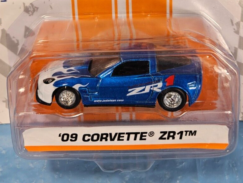 Jada Toys Bigtime Muscle '09 Corvette ZR1 New. | eBay