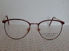 Geoffrey Beene GB-1069 BRM Vintage 80's Unisex Eyeglasses JN23