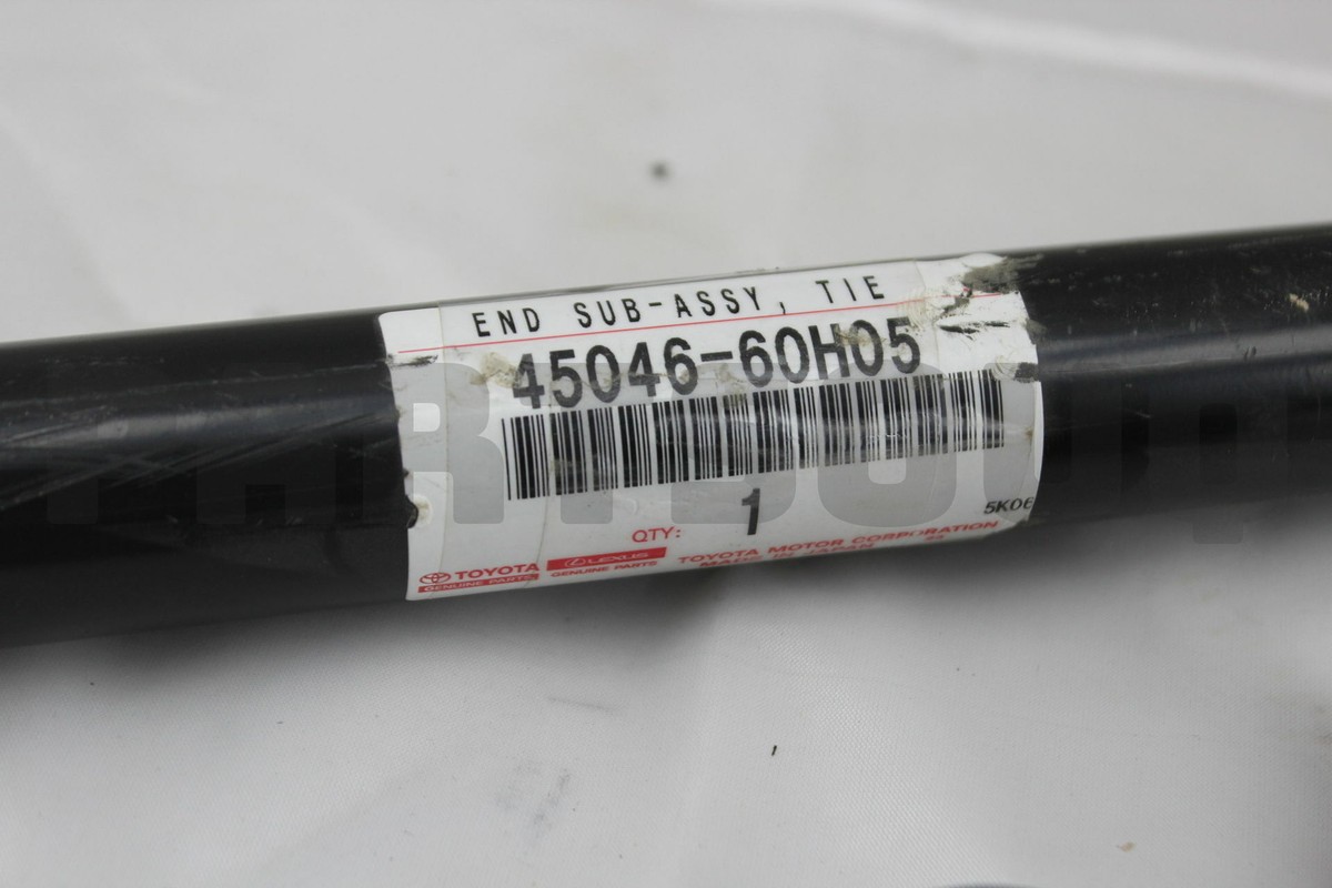 ちば 4504660H05 Genuine Toyota END SUB-ASSY, TIE 45046-60H05 | eBay